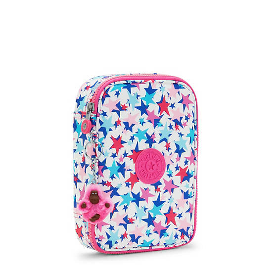 Kipling 100 Pens Printed Case Tassen Gekleurd | België 1180FD